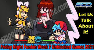 Here at freetoelay, enjoy a wide variety of games and music, unblocked and free! Friday Night Funkin Week 7 Unblocked Games April See