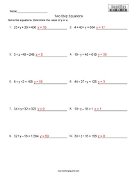 Two Step Equations L4 Teaching Squared