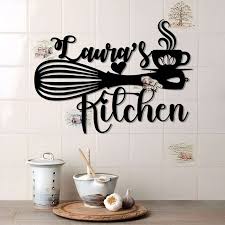 Kitchen Gift Custom Metal Kitchen Sign