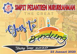 study tour smpit nururrahman 2020 goes