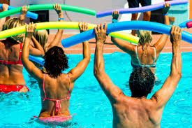 a guide to water aerobics for seniors