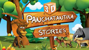 3d panchatantra tales collection in