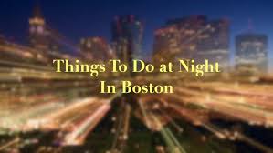 events and things to do in boston