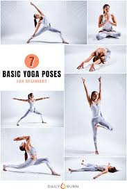 7 beginner yoga poses daily burn