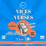 Vices & Verses - Karaoke Night