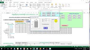 excel vba ysis and design
