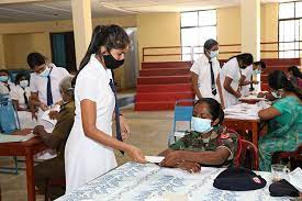 Sri Lanka's militarized vaccine drive for Jaffna students | Tamil Guardian