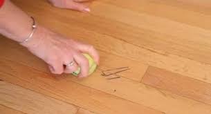 remove scuff marks from your floor