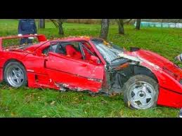 Know the real value of your junk car. Fixing A Wrecked Ferrari What To Do Youtube