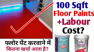 floor paints cost calculation best