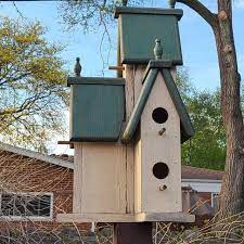 Manor Birdhouse Plans Instructions