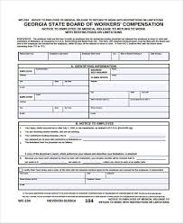 A guide for employers, provides information to assist employers to understand their legal return to work obligations and contains a three step approach to. Free 41 Sample Release Forms In Pdf Ms Word Excel