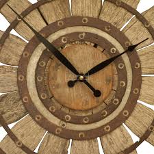 Reclaimed Wood Original Spinning Wheel