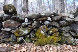 Stone Walls In New England
