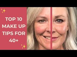 top 10 makeup tips for over 40s skin