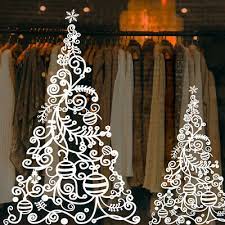 155,000+ vectors, stock photos & psd files. Christmas Tree Window Sticker Christmas Window Decorations Modern Xmas Decal Ebay