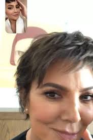 Kylie jenner has rocked every hair color and every length under the sun. Kylie Jenner Tried Kris Jenner S Momager Kris Jenner S Hairstyle And They Re Twins Glamour Uk