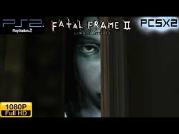fatal frame ii crimson erfly ps2