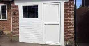 Converting A Garage Door Into An