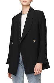 Double breasted jacket has 10 perfect sj signature logo buttons and satin covered buttonholes. Pin On Products