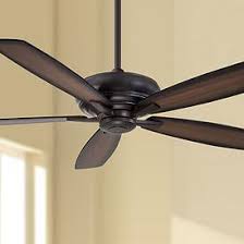 The perfect fit for frank lloyd write inspired décors, mission style ceiling fans will usually consist of dark metal finishes with high quality wood blades. Arts And Crafts Mission Ceiling Fan Without Light Kit Ceiling Fans Lamps Plus