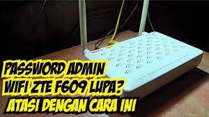 Find zte router passwords and usernames using this router password list for zte routers. Cara Mengatasi Lupa Password Admin Wifi Modem Zte F609 Terbaru 2019 Youtube
