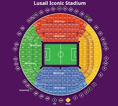 lusail iconic stadium seating plan