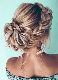 Just twist and add smoothness with some hair gel. 20 Easy And Perfect Updo Hairstyles For Weddings Elegantweddinginvites Com Blog
