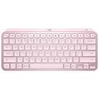 MX Keys Mini Bluetooth Backlit Ergonomic Keyboard - Rose - English 920-010474 Logitech