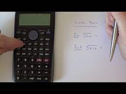 casio scientific calculator
