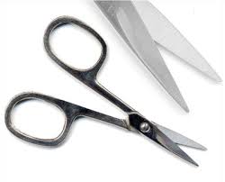 nail scissors from a wright and son