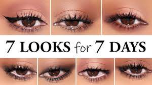 7 diffe quick easy eye makeup