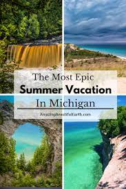 epic summer vacation in michigan