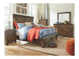 7 Piece Queen Upholstered Bed Set