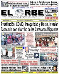 Periódico juventud rebelde, jueves 25 de marzo de 2021. Periodico El Orbe Mexico Periodicos De Mexico Edicion De Jueves 25 De Febrero De 2021 Kiosko Net