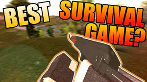 the best survival game on roblox