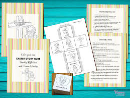 We're about to find out if you know all about greek gods, green eggs and ham, and zach galifianakis. The Best Easter Story For Kids Story Cube Activity Printable Easter Game