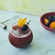 recipe blackberry peach sangria