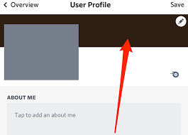 upload a custom profile banner