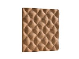Cork Acoustic Wall Panel By Archyi