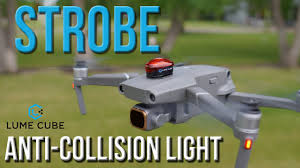 The Strobe From Lumecube The Future Of Drone Anti