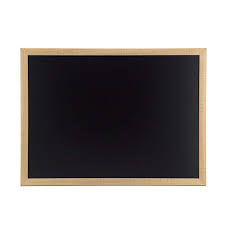 U Brands Chalkboard 17 X 23 Inches Oak Frame 310u00 01