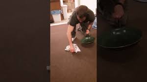 remove wax from carpet without an iron