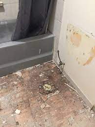 I was going to install a hardwood floor. Install Subfloor In Bathroom How To Lay A Subfloor In 2019 Homey Ideas Plywood In That Case Each Joist Will Have A Join Decoracion De Unas