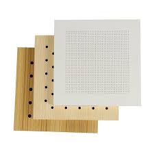 wall acoustic panel mdf acoustic board