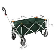 Best Garden Cart Folding Wagon Folding