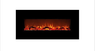 Benson Flat Panel Electric Fireplace