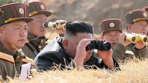 North Korea stages artillery firing drill in latest weapons test