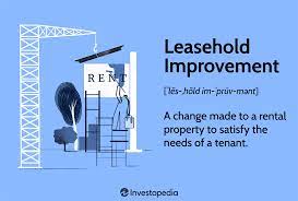 leasehold improvement definition