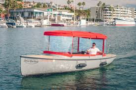 Look no further duffy boat rentals long beach has put together a rare secret map that we update daily of all the great finds on your 2 hour duffy boat rental through the alamitos bay and the naples canal. Newport Beach Electric Boats Rental Lido Marina Village